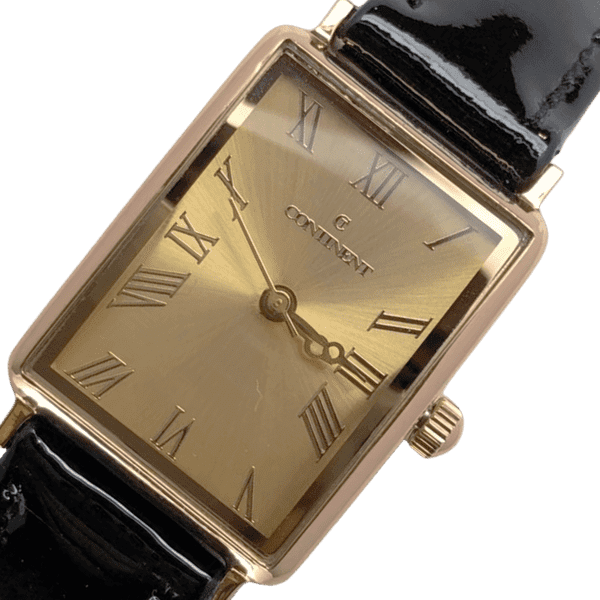 Классические женские часы с золотым корпусом 036155 детальное изображение ювелирного изделия Женские золотые часы