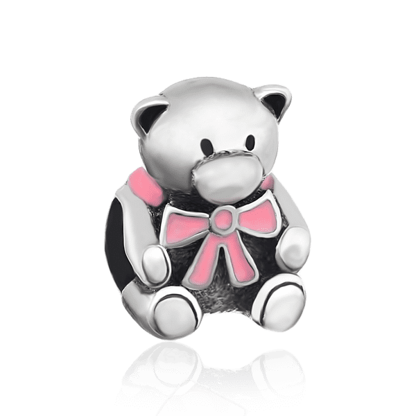 Серебряный подвес Мишка 026381 детальное изображение ювелирного изделия Серебряные подвесы-шармы (бусины) Серебряный подвес Мишка 026381 детальное изображение ювелирного изделия Серебряные подвесы-шармы (бусины)