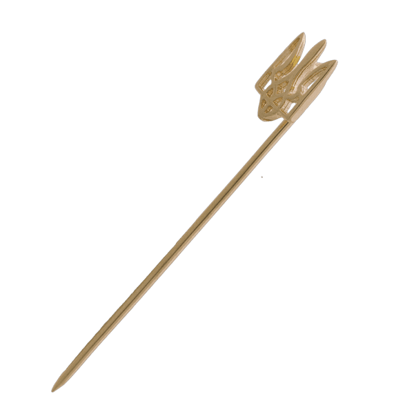 Золотой значок Герб Украины 1,6,0029 детальное изображение ювелирного изделия Золотые значки Золотой значок Герб Украины 1,6,0029 детальное изображение ювелирного изделия Золотые значки