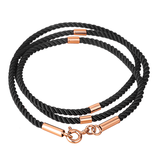 шнурок чёрный золотой замок шнурок чёрный золотой замок