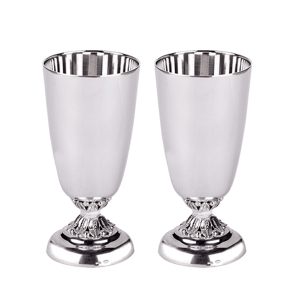 Набор серебряных рюмок на ножке, объём 35 мл 038234 детальное изображение ювелирного изделия Наборы столового серебра Набор серебряных рюмок на ножке, объём 35 мл 038234 детальное изображение ювелирного изделия Наборы столового серебра