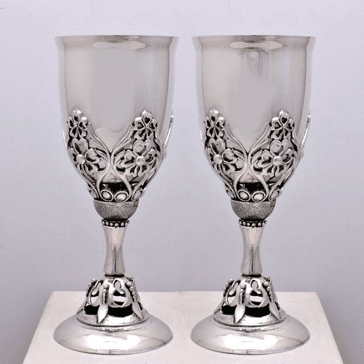 Серебряные рюмки набор 2 рюмки 925 пробы Элегант 037333 детальное изображение ювелирного изделия Наборы столового серебра Серебряные рюмки набор 2 рюмки 925 пробы Элегант 037333 детальное изображение ювелирного изделия Наборы столового серебра