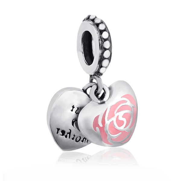 Серебряный подвес-шарм Сердце с эмалью 025019 детальное изображение ювелирного изделия Серебряные подвесы-шармы (бусины) Серебряный подвес-шарм Сердце с эмалью 025019 детальное изображение ювелирного изделия Серебряные подвесы-шармы (бусины)