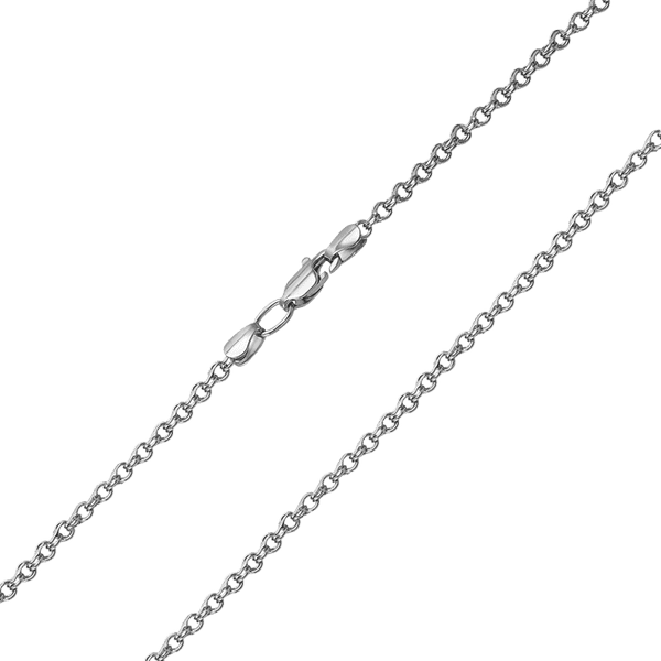 Серебряная цепочка на шею Якорная 034482 детальное изображение ювелирного изделия Серебряные цепочки Серебряная цепочка на шею Якорная 034482 детальное изображение ювелирного изделия Серебряные цепочки