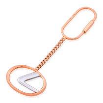 обзорное фото Брелок для ключей золотой Lexus 032994 Брелок из золота обзорное фото Брелок для ключей золотой Lexus 032994  Брелок из золота