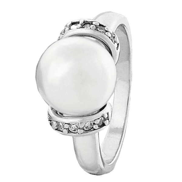 Серебряное кольцо К2ЖФ/305 детальное изображение ювелирного изделия Серебряные кольца со вставками Серебряное кольцо К2ЖФ/305 детальное изображение ювелирного изделия Серебряные кольца со вставками