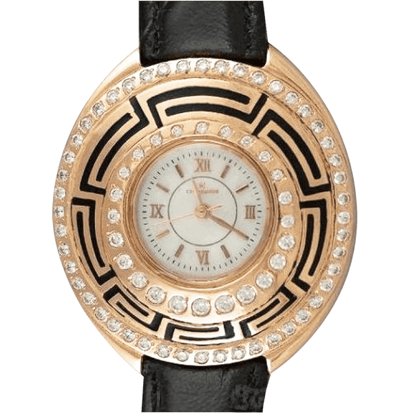 золотые часы с цирконием золотые часы с цирконием