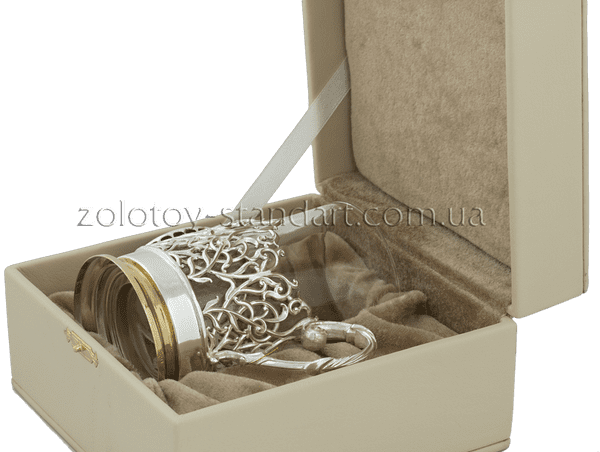 Підстаканник 2,3,0230Л-23 детальне зображення ювелірного виробу Підстаканник 2,3,0230Л-23 детальне зображення ювелірного виробу