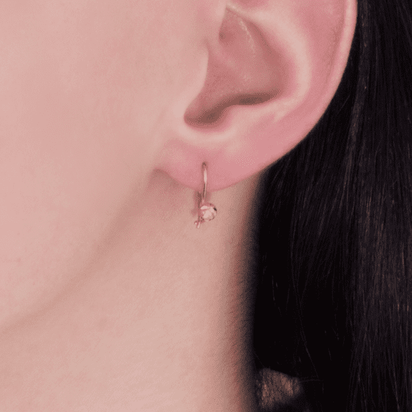 Золотые серьги 9206437 купить Золотые серьги 9206437 купить