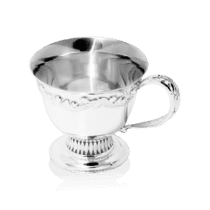 обзорное фото Серебряная чайная чашка 024170  Серебряные чашки