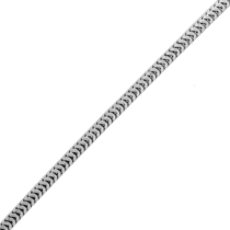обзорное фото Cеребряная цепочка Тонда 16517  Серебряные цепочки