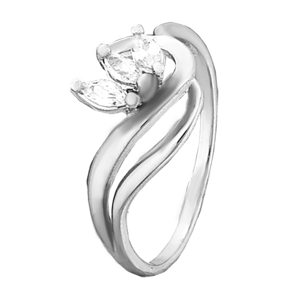 Серебряное кольцо К2Ф/093 детальное изображение ювелирного изделия Серебряные кольца со вставками Серебряное кольцо К2Ф/093 детальное изображение ювелирного изделия Серебряные кольца со вставками