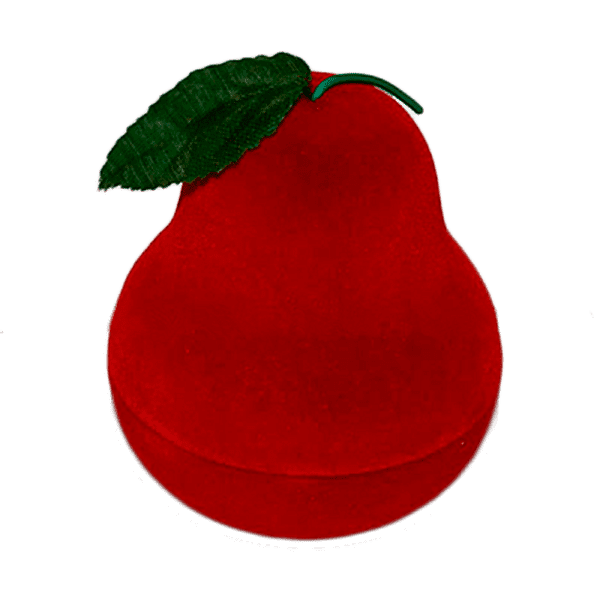 Футляр Груша 024236 детальное изображение ювелирного изделия Подарочные футляры и упаковки Футляр Груша 024236 детальное изображение ювелирного изделия Подарочные футляры и упаковки