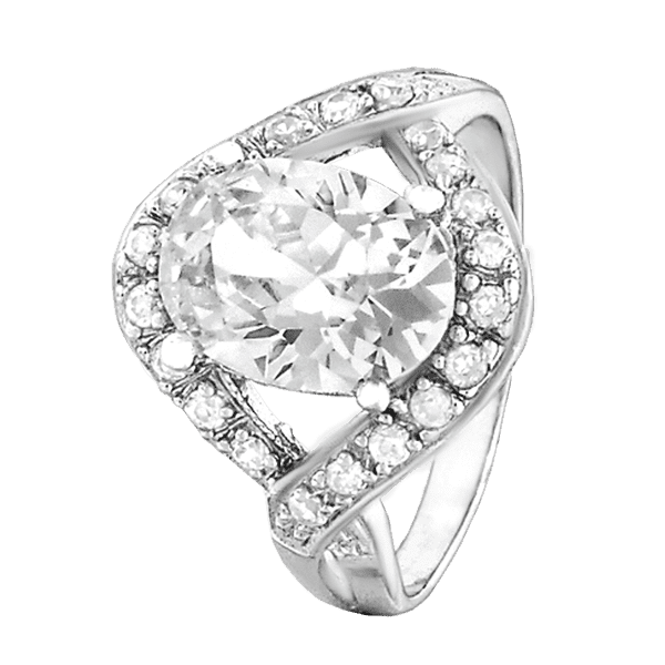 Серебряное кольцо К2Ф/146 детальное изображение ювелирного изделия Серебряные кольца со вставками Серебряное кольцо К2Ф/146 детальное изображение ювелирного изделия Серебряные кольца со вставками