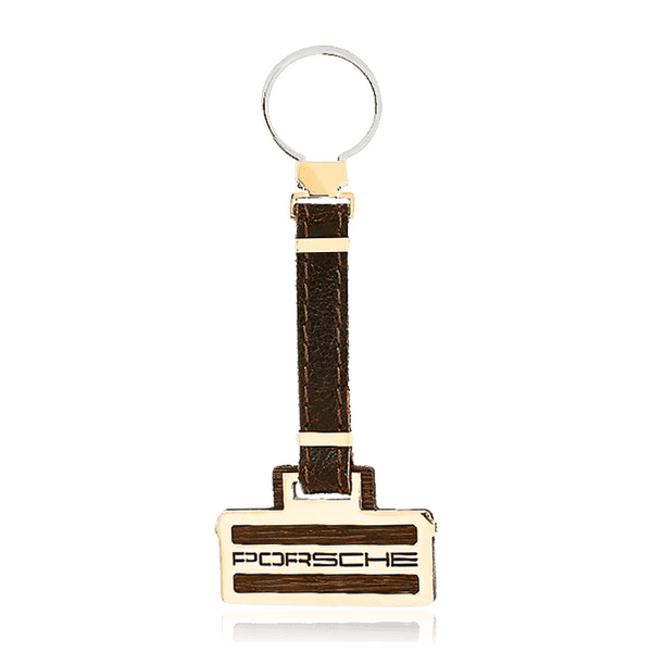 Золотой мужской брелок для ключей Porsche 036487 детальное изображение ювелирного изделия Брелок из золота Золотой мужской брелок для ключей Porsche 036487 детальное изображение ювелирного изделия Брелок из золота