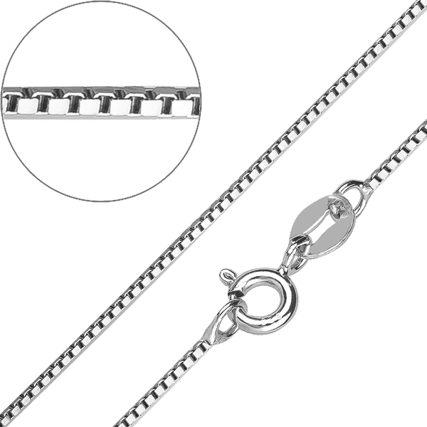 Серебряная цепочка на шею в венецианском плетении на шпрингельном замке 040227 детальное изображение ювелирного изделия Серебряные колье Серебряная цепочка на шею в венецианском плетении на шпрингельном замке 040227 детальное изображение ювелирного изделия Серебряные колье