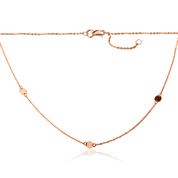 Золотое колье Якорное 029612 детальное изображение ювелирного изделия Золотое колье без камней Золотое колье Якорное 029612 детальное изображение ювелирного изделия Золотое колье без камней