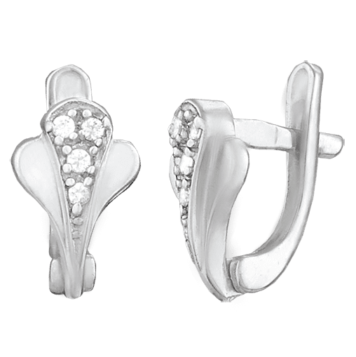 Серебряные серьги С2Ф/059 детальное изображение ювелирного изделия Серебряные серьги с камнями Серебряные серьги С2Ф/059 детальное изображение ювелирного изделия Серебряные серьги с камнями