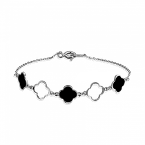 обзорное фото Серебряный браслет 026142 Серебряные женские браслеты обзорное фото Серебряный браслет 026142  Серебряные женские браслеты