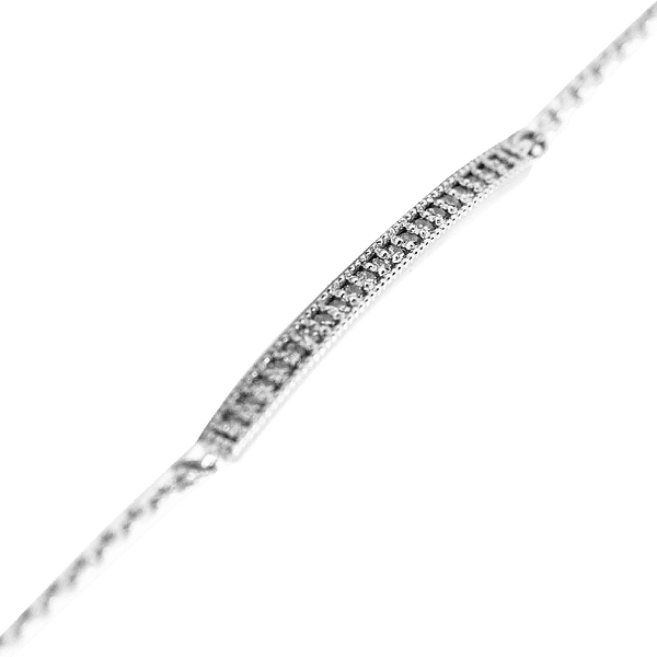 Браслет с бриллиантами фото