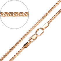 оглядове фото Золотий ланцюжок Тонда 9600301-1,5