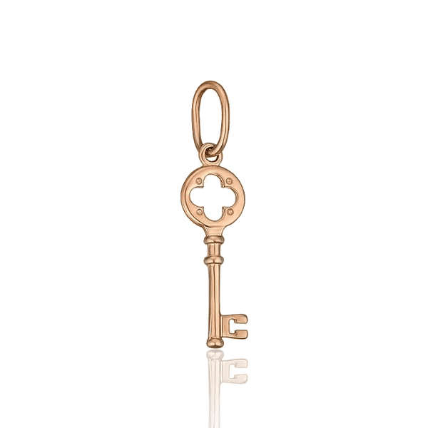 Золотой кулон Ключик 585 проба 034263 детальное изображение ювелирного изделия Золотые подвески Золотой кулон Ключик 585 проба 034263 детальное изображение ювелирного изделия Золотые подвески