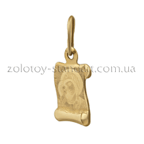 оглядове фото Золота ладанка 63201