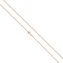 обзорное фото Золотая цепочка якорного плетения 585 пробы на шпрингельном замке без вставок 040861  Полновесные золотые цепочки