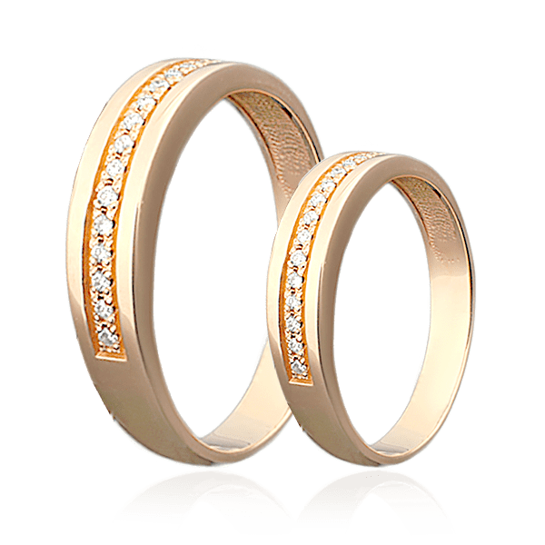 Обручальное кольцо с бриллиантами 023190 детальное изображение ювелирного изделия Обручальные кольца с бриллиантами Обручальное кольцо с бриллиантами 023190 детальное изображение ювелирного изделия Обручальные кольца с бриллиантами