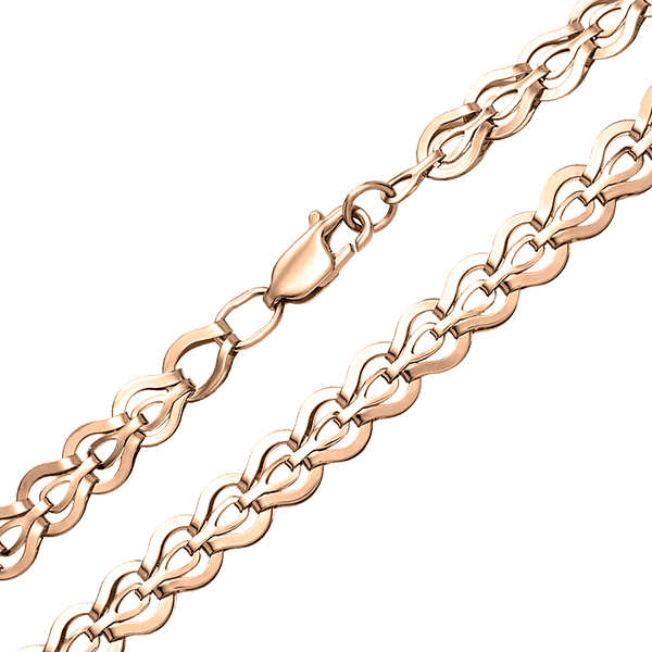 Золотой браслет Margaret 038794 детальное изображение ювелирного изделия Женские золотые браслеты Золотой браслет Margaret 038794 детальное изображение ювелирного изделия Женские золотые браслеты