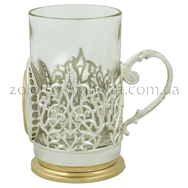 Підстаканник 2,8,0230Л-30 детальне зображення ювелірного виробу Підстаканник 2,8,0230Л-30 детальне зображення ювелірного виробу