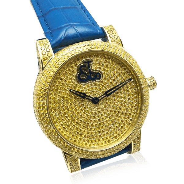 часы с золотым корпусом и кожанным ремешком часы с золотым корпусом и кожанным ремешком