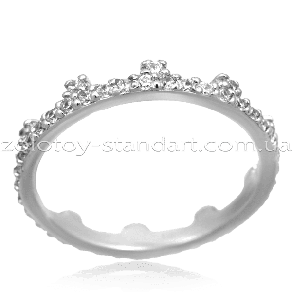 Золотое кольцо Корона 1112762 купить Золотое кольцо Корона 1112762 купить