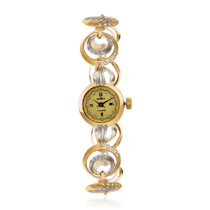 обзорное фото Часы на руку из золота 585 пробы 036136  Золотые часы