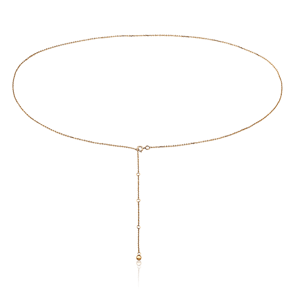 Цепочка-пояс из золота 585 пробы 036107 детальное изображение ювелирного изделия Золотые цепочки Цепочка-пояс из золота 585 пробы 036107 детальное изображение ювелирного изделия Золотые цепочки