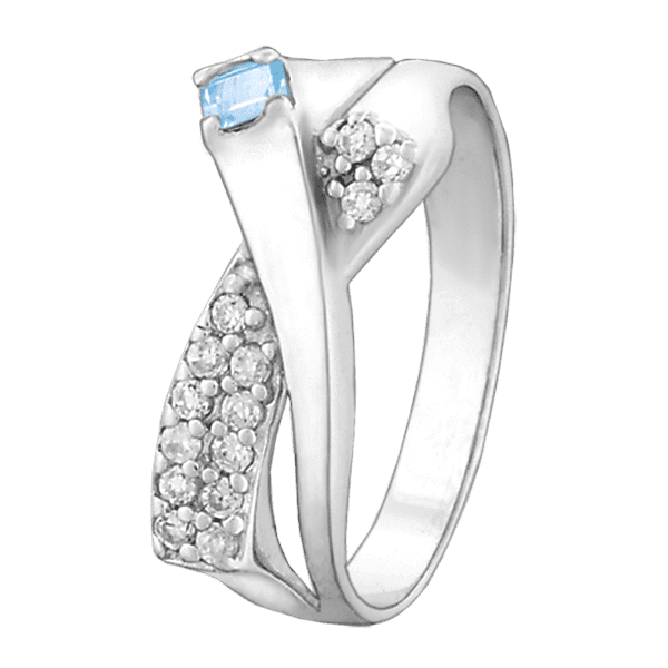 Серебряное кольцо К2ФТ1/067 детальное изображение ювелирного изделия Серебряные кольца со вставками Серебряное кольцо К2ФТ1/067 детальное изображение ювелирного изделия Серебряные кольца со вставками