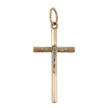 обзорное фото Золотой крестик 016,2  Золотые крестики