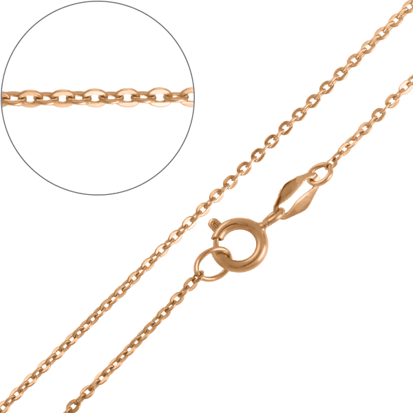 Золотая цепочка Якорное плетение 804001 детальное изображение ювелирного изделия Якорная цепочка золотая Золотая цепочка Якорное плетение 804001 детальное изображение ювелирного изделия Якорная цепочка золотая