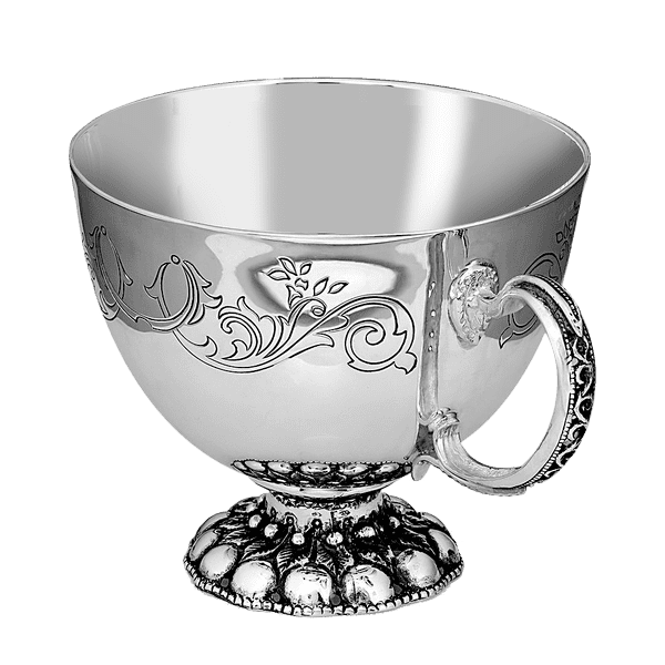 Серебряная чашка Деметра 031750 детальное изображение ювелирного изделия Серебряные чашки Серебряная чашка Деметра 031750 детальное изображение ювелирного изделия Серебряные чашки