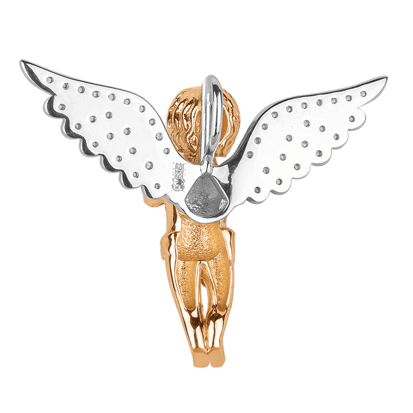 золотий кулон янгол золотий кулон янгол