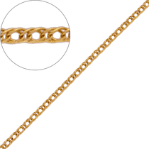 обзорное фото Золотая цепочка Рембо 303002ж Линк/Рембо обзорное фото Золотая цепочка Рембо 303002ж  Линк/Рембо