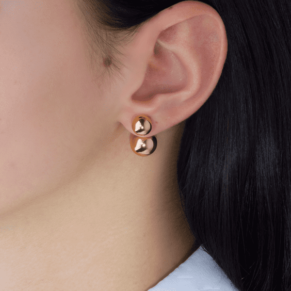 Золотые серьги Dior 470143 фото