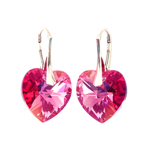 Серебряные серьги Чувственная фуксия с Кристаллами Сваровски 025281 детальное изображение ювелирного изделия Серебряные серьги с Кристаллами Сваровски Серебряные серьги Чувственная фуксия с Кристаллами Сваровски 025281 детальное изображение ювелирного изделия Серебряные серьги с Кристаллами Сваровски