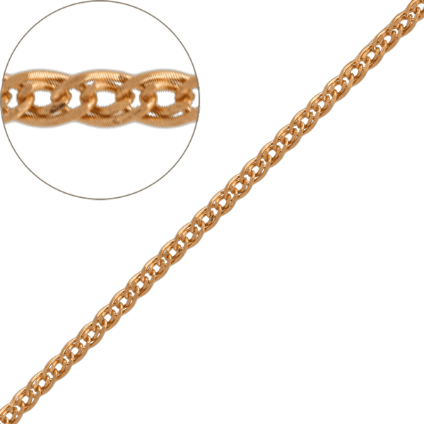 Золотий ланцюжок Тонда 9600301-1,5 детальне зображення ювелірного виробу