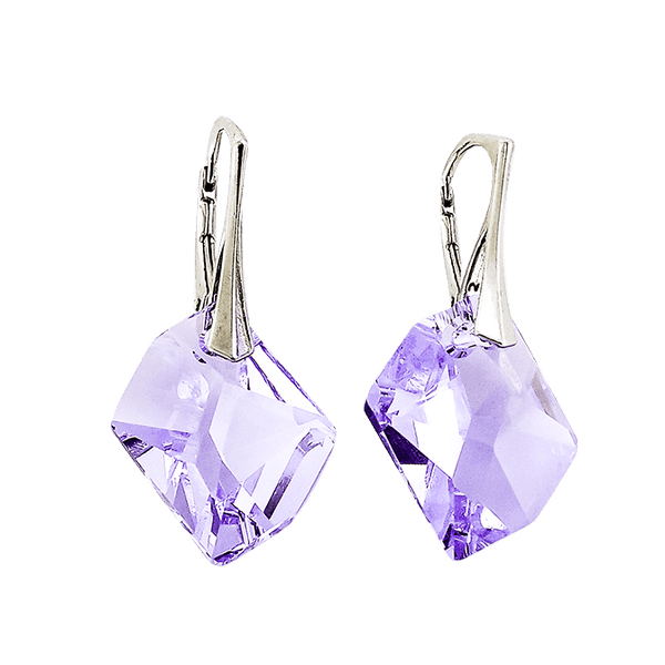 Серебряные серьги Танзанитовый кристалл с Кристаллами Сваровски 025287 детальное изображение ювелирного изделия Серебряные серьги с Кристаллами Сваровски Серебряные серьги Танзанитовый кристалл с Кристаллами Сваровски 025287 детальное изображение ювелирного изделия Серебряные серьги с Кристаллами Сваровски