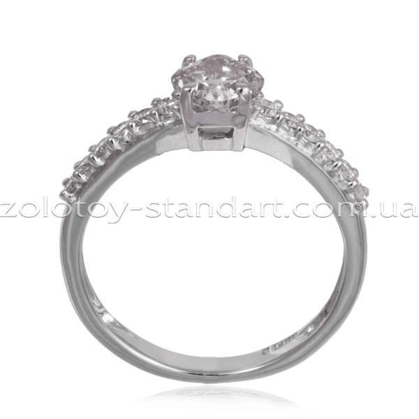 Золотое кольцо с бриллиантами фото Золотое кольцо с бриллиантами фото