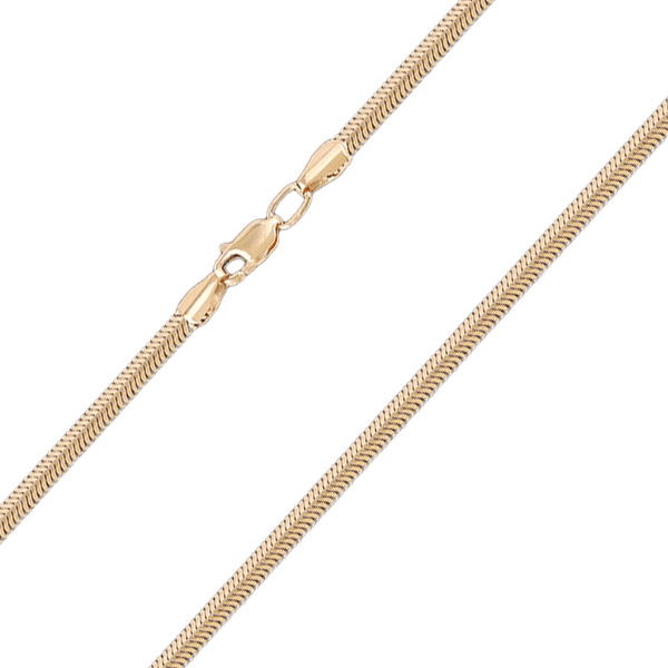 Золотой браслет на руку плоский Снейк 035471 детальное изображение ювелирного изделия Золотые браслеты Золотой браслет на руку плоский Снейк 035471 детальное изображение ювелирного изделия Золотые браслеты