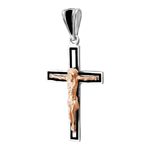 Серебряный подвес 62531 детальное изображение ювелирного изделия Серебряные подвески крестики Серебряный подвес 62531 детальное изображение ювелирного изделия Серебряные подвески крестики