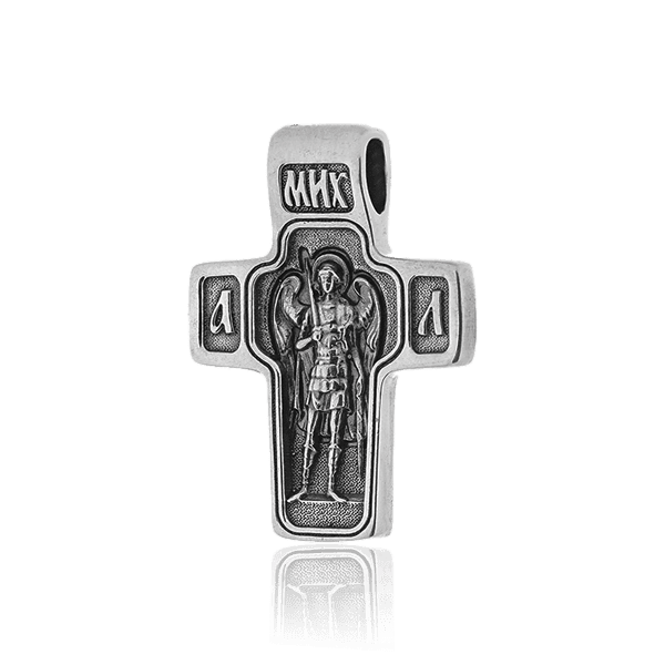 Серебряный крестик с чернением 030674 детальное изображение ювелирного изделия Серебряные подвески крестики Серебряный крестик с чернением 030674 детальное изображение ювелирного изделия Серебряные подвески крестики