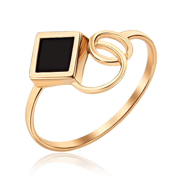 Кольцо золотое с агатом Доминикана 035685 детальное изображение ювелирного изделия Золотые кольца Кольцо золотое с агатом Доминикана 035685 детальное изображение ювелирного изделия Золотые кольца